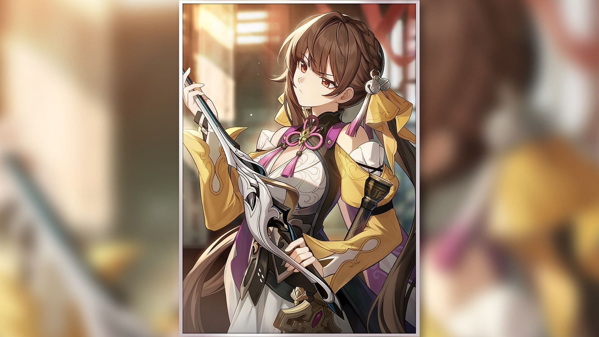 Swordplay (Image via HoYoverse)